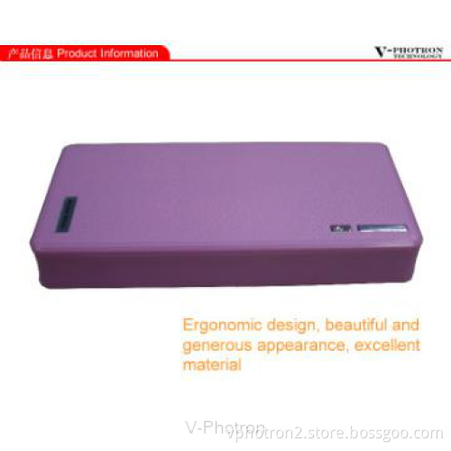 full capacity 15600 mAh USB power bank charger